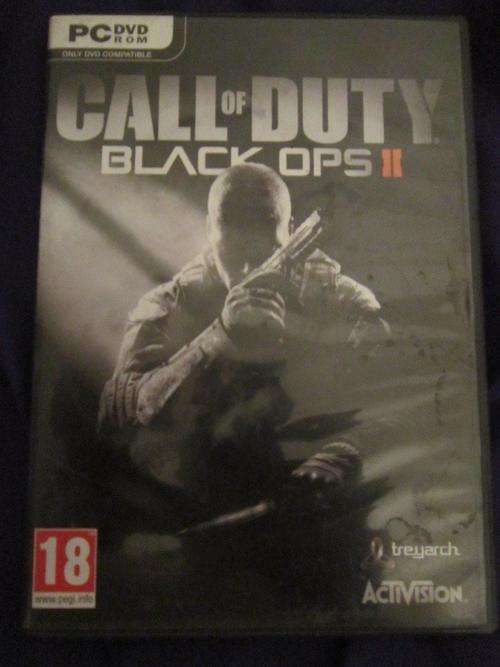 PC - Call of Duty  Black ops II