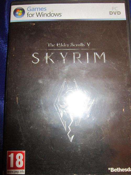 PC - The Elder Scrolls V Skyrim