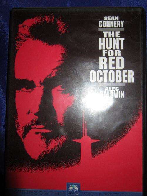 DVD - The Hunt for Red October - Connery, Baldwin