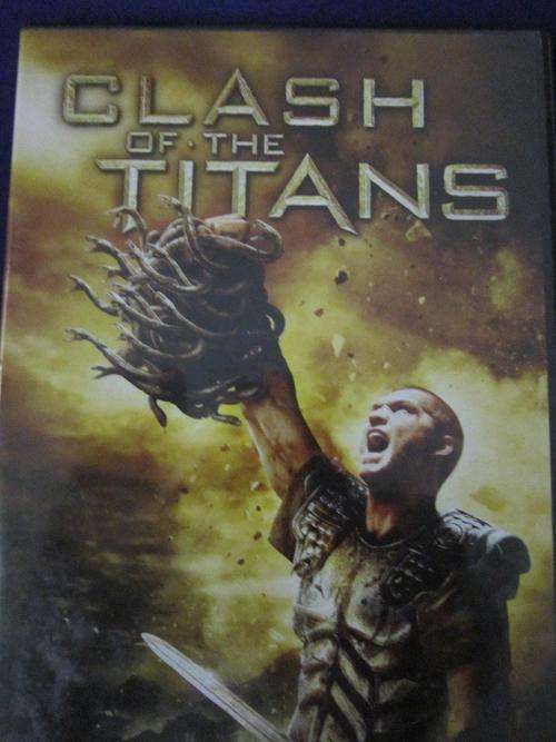DVD - Clash of The Titans - worthington, finnes, neeson