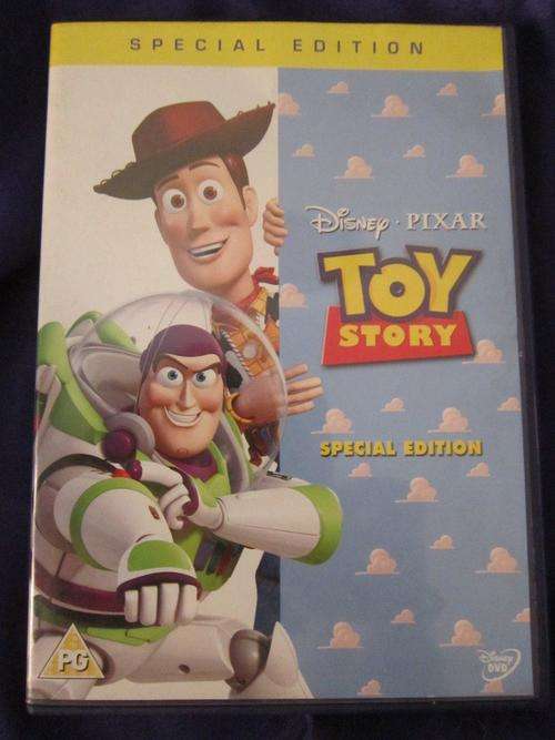 DVD - Toy Story - Disney - Pixar