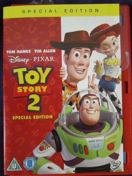 DVD - Toy Story 2 - Disney - Pixar