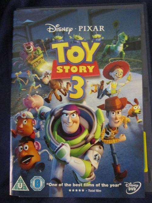 DVD - Toy Story 3 - Disney - Pixar