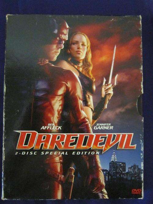 DVD -  Daredevil - Affleck, Garner