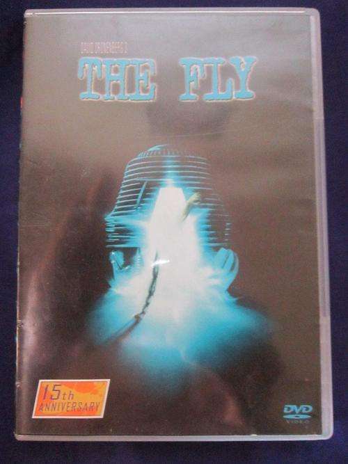 DVD - The Fly -Jeff Goldblum