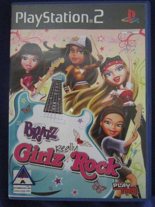 Playstation 2 PS2 - Bratz Girlz really Rock