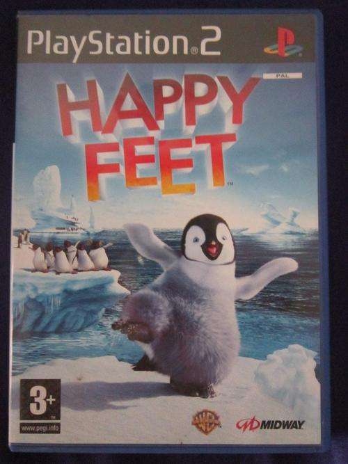 Playstation 2 PS2 - Happy Feet