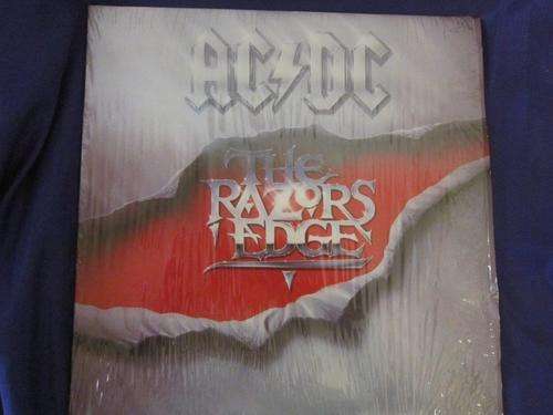 L.P. - ACDC - The Razors Edge