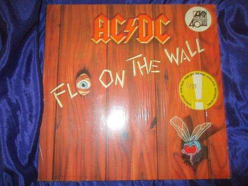 L.P. - ACDC - Fly On The Wall