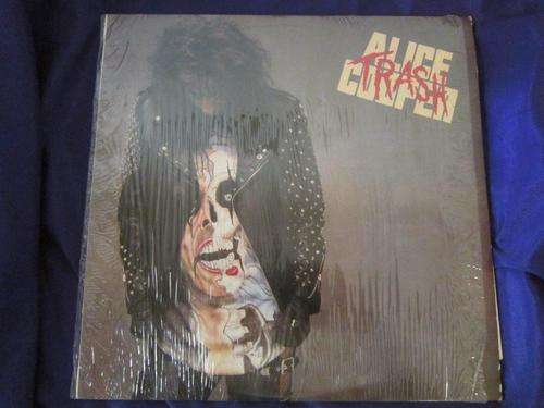 L.P. - Alice Cooper - Trash