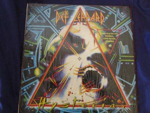L.P. - Def Leppard - Hysteria