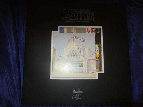L.P. - Led Zeppelin - The Song Remains The Same