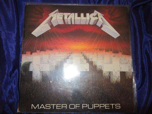 L.P. - Metallica - Master of Puppets