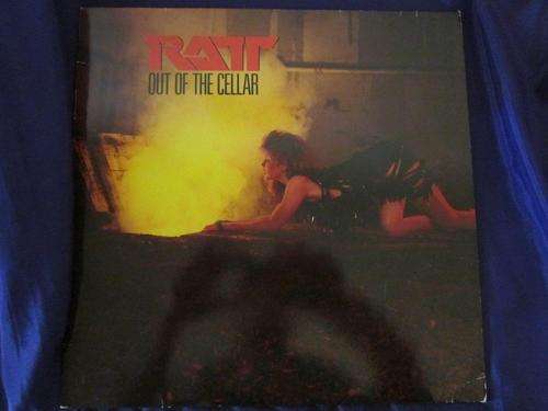 L.P. - RATT - Out of the cellar