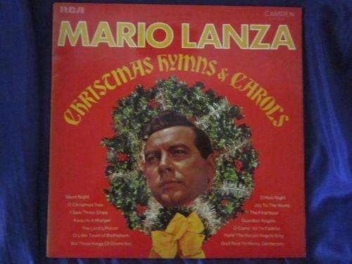 L.P. - Mario Lanza - Christmas Hymns & Carols