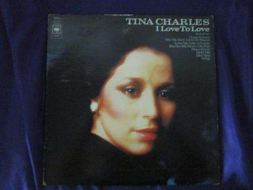 L.P. - Tina Charles - I Love To Love