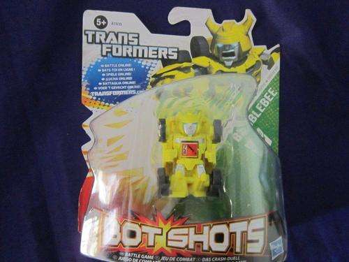 Transformers - Bot Shots - Bumblebee - Hasbro +-5cm (NOS)