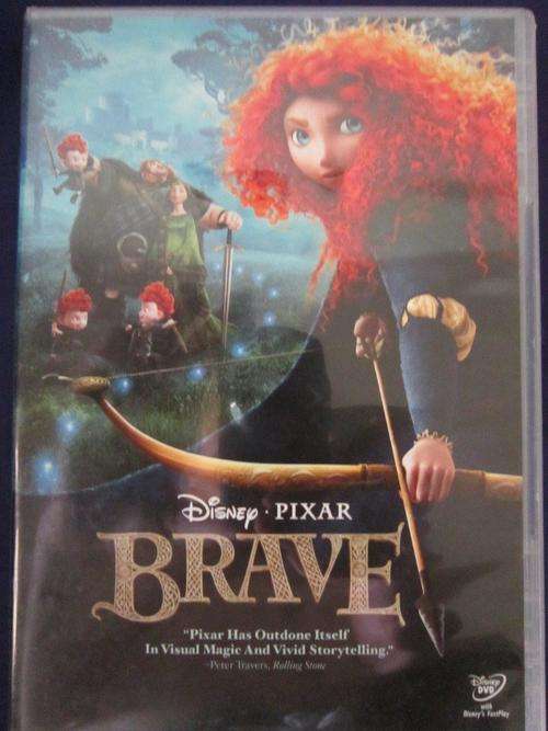 DVD - Brave - Disney Pixar