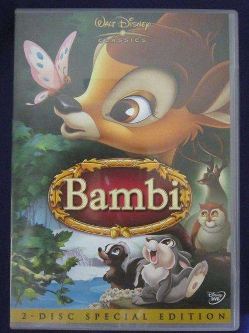DVD - Bambi - Walt Disney Classics - 2 Disc Edition