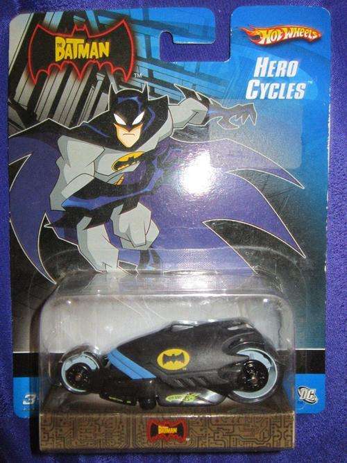 Hotwheels - Hero Cycles - Batman 2006