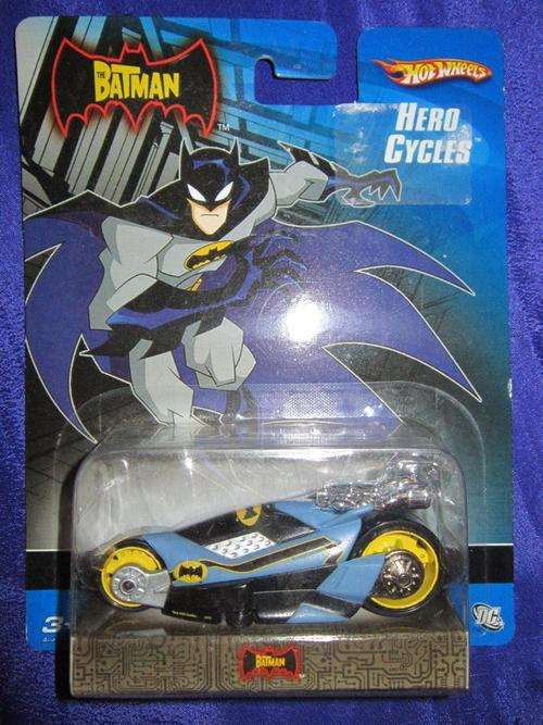Hotwheels - Hero Cycles - Batman 2006