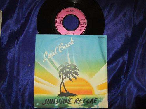 Seven Single - Laid Back - Sunshine Reggae / White Horse