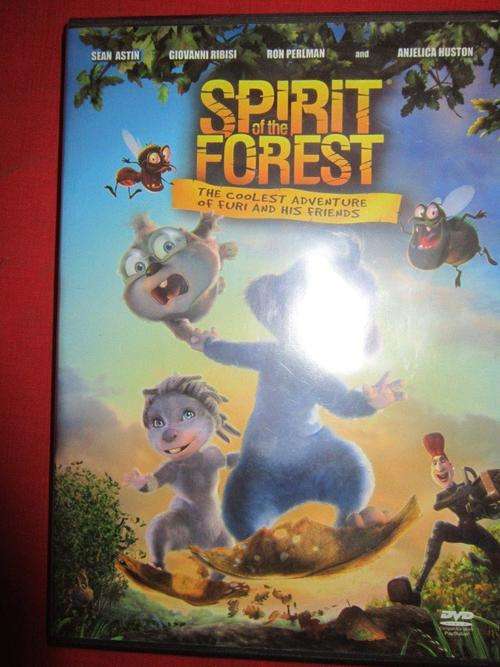 DVD - Spirit of The Forest