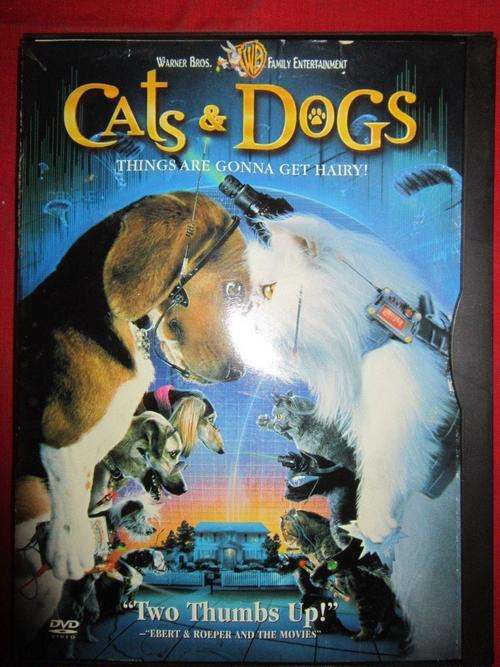 DVD - Cats & Dogs