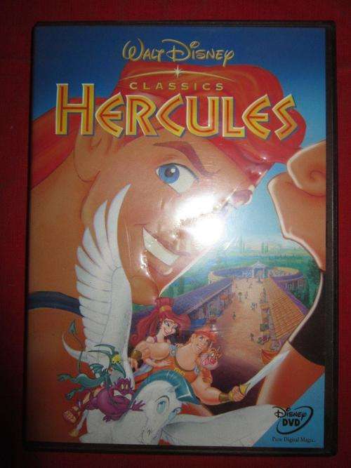 DVD - Walt Disney Classics - Hercules