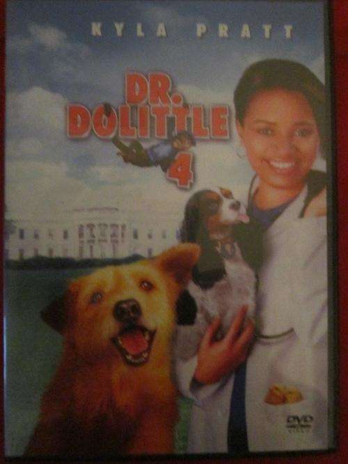 DVD - Dr Dolittle 4