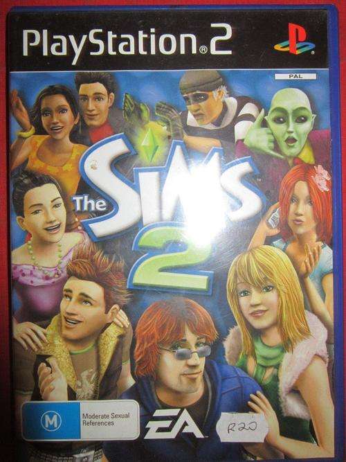 Playstation 2- The Sims 2