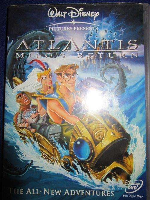DVD - Walt Disneys - Atlantis Milos Return