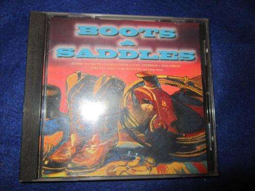 CD - Boots and Saddles -Various Artists -