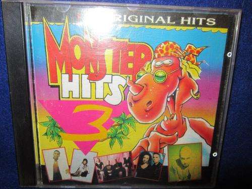 CD - Monster Hits 3 - 18 original Hits