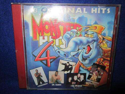 CD - Monster Hits 4 - 18 original Hits