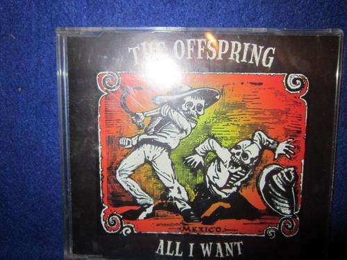 CD - The Offspring - All I want - Maxi single