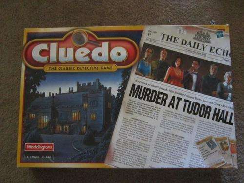 Cluedo - The Classic Detective Game - Waddingtons -
