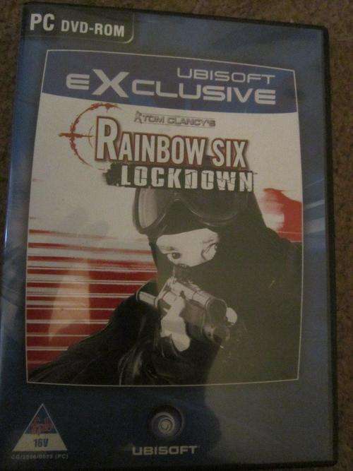 PC - Tom Clancy's - Rainbow Six Lockdown