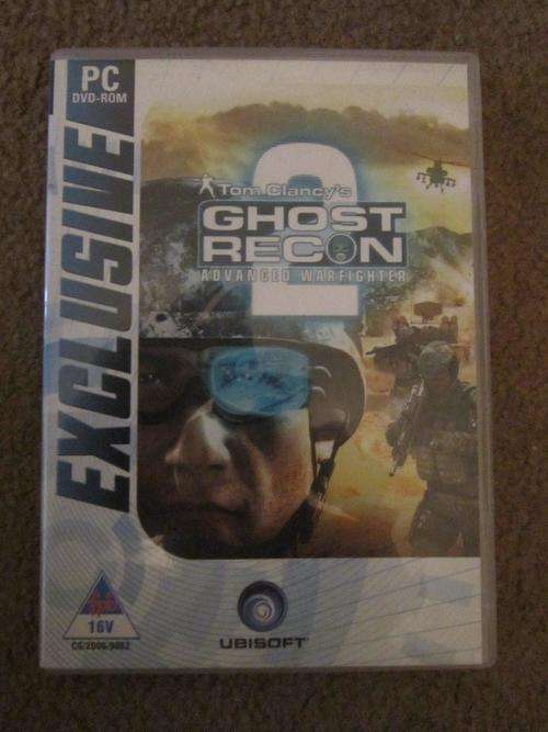 PC - Tom Clancy's - Ghost Recon Advanced Warfighter 2