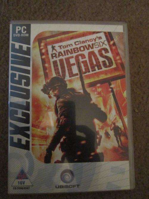 PC - Tom Clancy's - Rainbow Six Vegas
