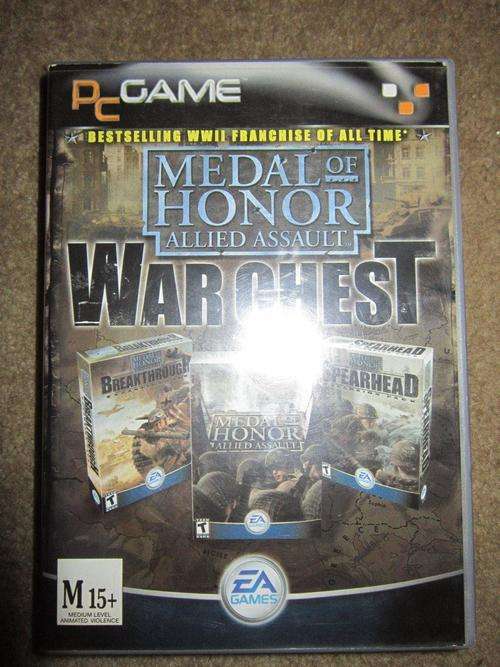 PC - Medal of Honor Allied Assault warchest
