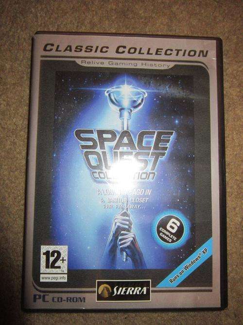 PC - Space Quest Collection