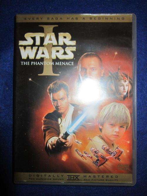 DVD - Star Wars I - The Phantom Menace