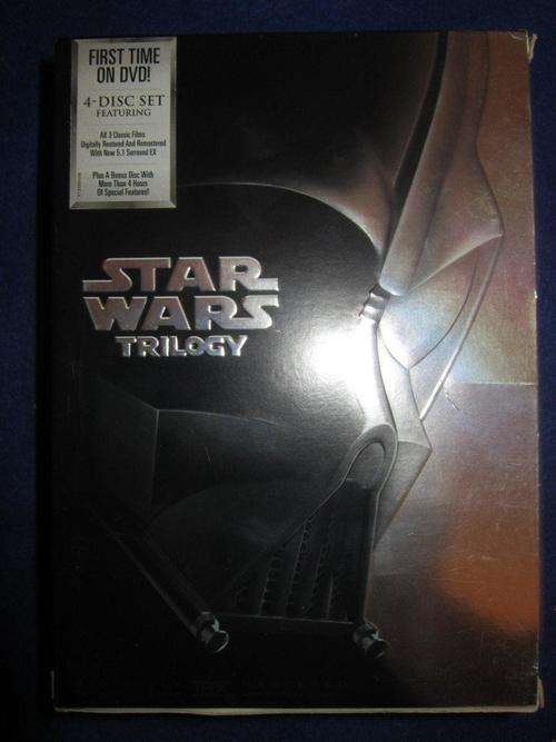DVD - Star Wars Trilogy - Box set