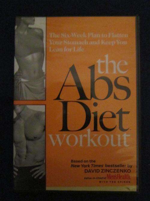 DVD - The Abs Diet Workout