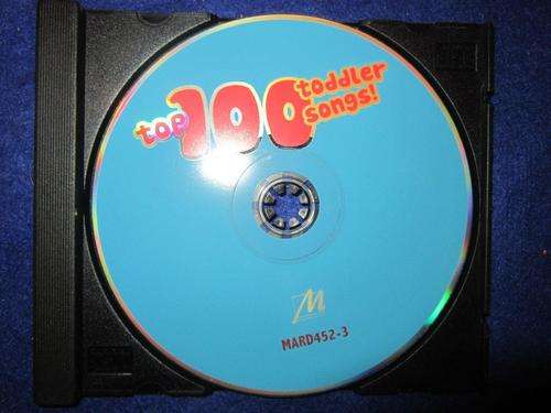 CD - Top 100 Toddler Songs