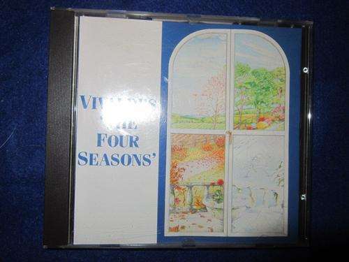CD - Vivaldi`s `The Four Seasons`