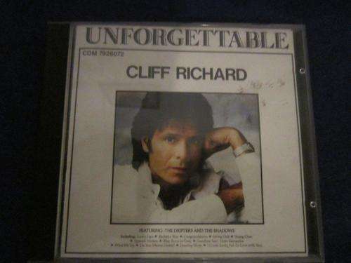 CD - Cliff Richard - Unforgettable