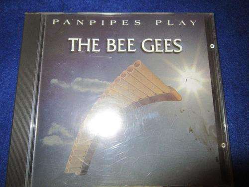 CD - Panpipes play the bee gees