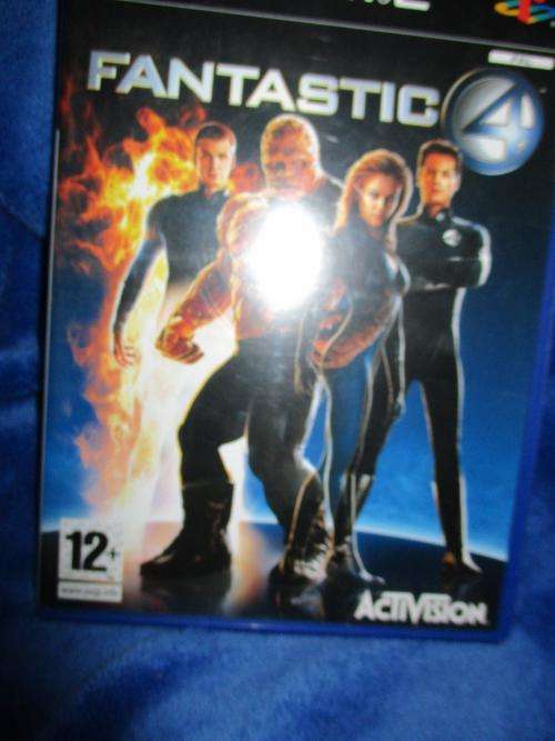Fantastic 4 - Playstation 2 (PS2)